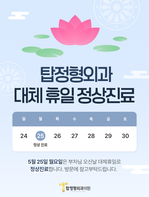 2026 대체휴일 팝업이미지